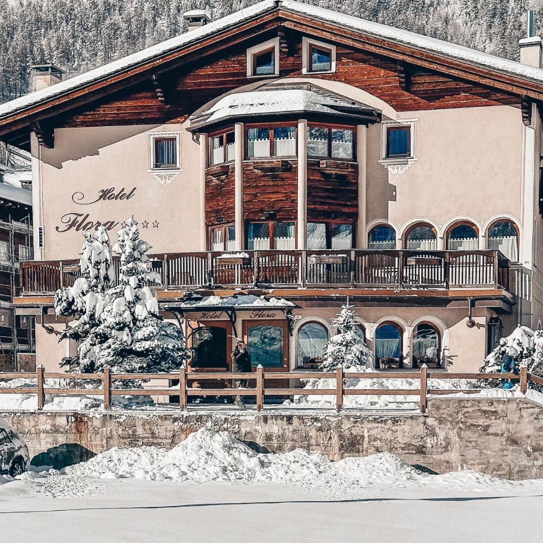 Hotel Flora Livigno Bagian luar foto