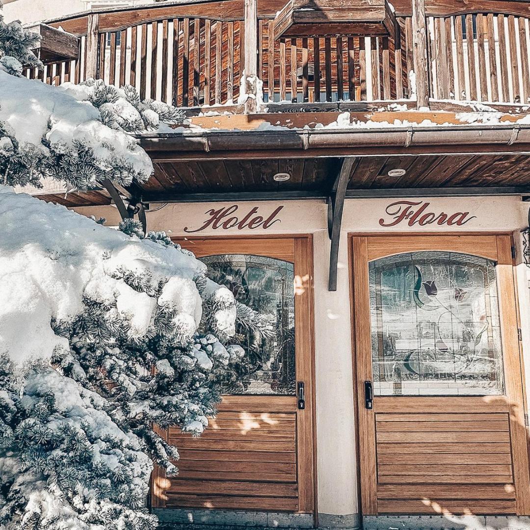 Hotel Flora Livigno Bagian luar foto